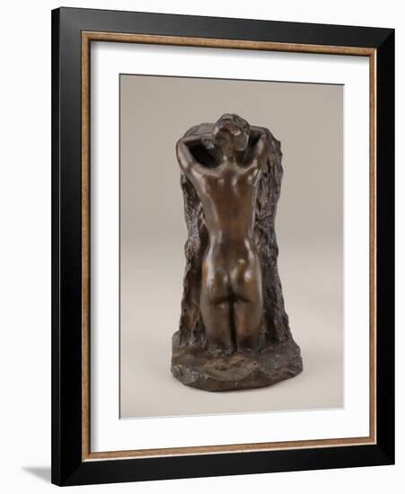 Sorrow, Modeled circa 1888-1889; Musée Rodin Cast 1983 (Bronze)-Auguste Rodin-Framed Giclee Print