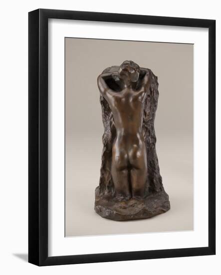 Sorrow, Modeled circa 1888-1889; Musée Rodin Cast 1983 (Bronze)-Auguste Rodin-Framed Giclee Print