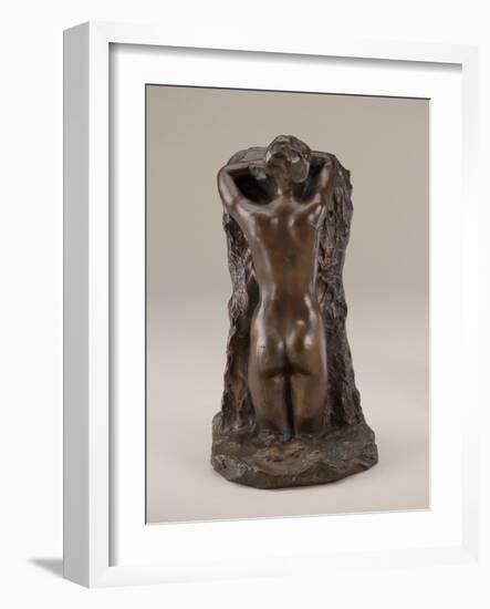 Sorrow, Modeled circa 1888-1889; Musée Rodin Cast 1983 (Bronze)-Auguste Rodin-Framed Giclee Print