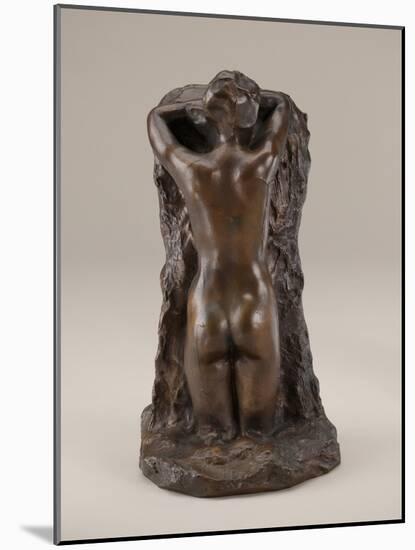 Sorrow, Modeled circa 1888-1889; Musée Rodin Cast 1983 (Bronze)-Auguste Rodin-Mounted Giclee Print