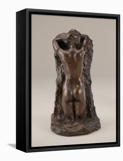 Sorrow, Modeled circa 1888-1889; Musée Rodin Cast 1983 (Bronze)-Auguste Rodin-Framed Premier Image Canvas