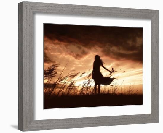 Sorrow-Julie Fain-Framed Art Print