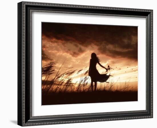 Sorrow-Julie Fain-Framed Art Print