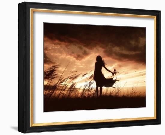 Sorrow-Julie Fain-Framed Art Print