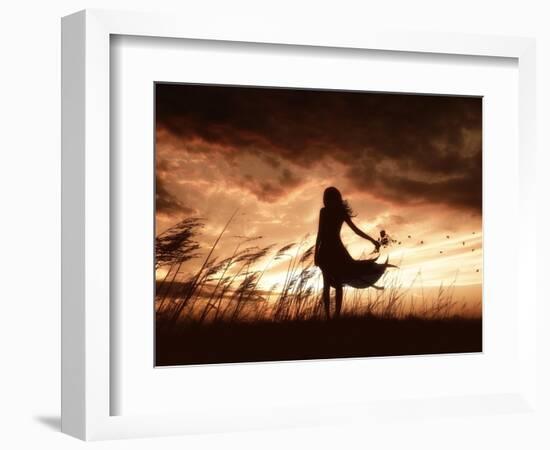 Sorrow-Julie Fain-Framed Art Print