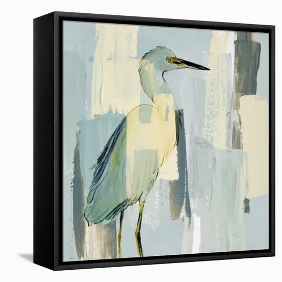 Sorrowing Egret-Lanie Loreth-Framed Stretched Canvas