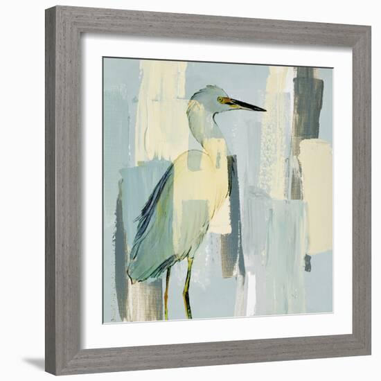 Sorrowing Egret-Lanie Loreth-Framed Art Print