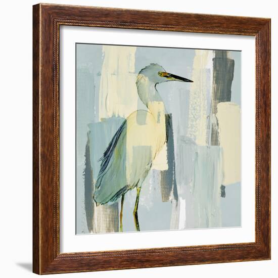 Sorrowing Egret-Lanie Loreth-Framed Art Print