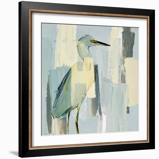 Sorrowing Egret-Lanie Loreth-Framed Art Print