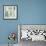 Sorrowing Egret-Lanie Loreth-Framed Art Print displayed on a wall