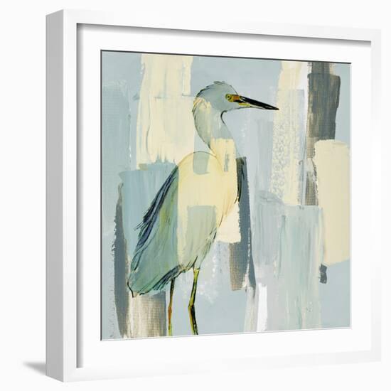 Sorrowing Egret-Lanie Loreth-Framed Art Print