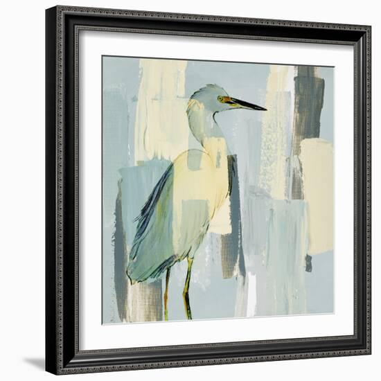 Sorrowing Egret-Lanie Loreth-Framed Art Print