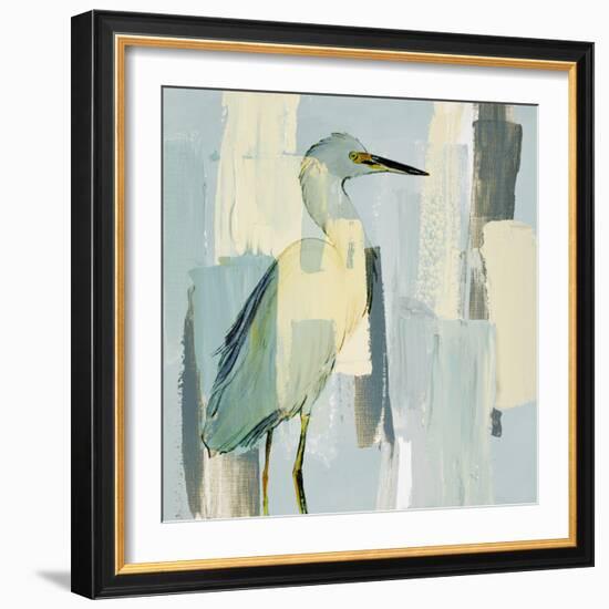 Sorrowing Egret-Lanie Loreth-Framed Art Print