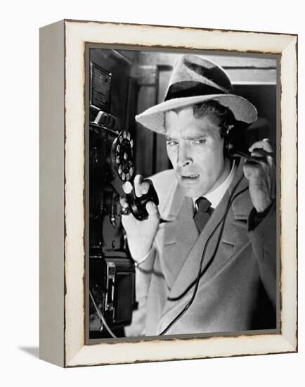 Sorry Wrong Number, 1948-null-Framed Premier Image Canvas