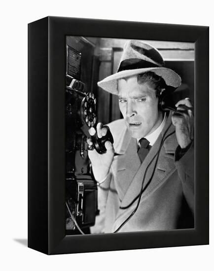 Sorry Wrong Number, 1948-null-Framed Premier Image Canvas