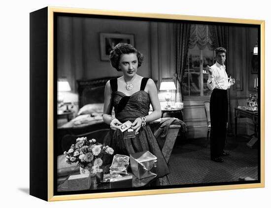 Sorry, Wrong Number, Burt Lancaster, Barbara Stanwyck, 1948-null-Framed Stretched Canvas