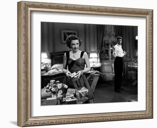 Sorry, Wrong Number, Burt Lancaster, Barbara Stanwyck, 1948-null-Framed Photo