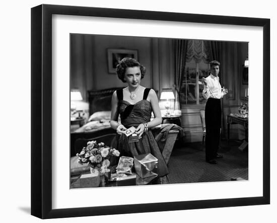 Sorry, Wrong Number, Burt Lancaster, Barbara Stanwyck, 1948-null-Framed Photo