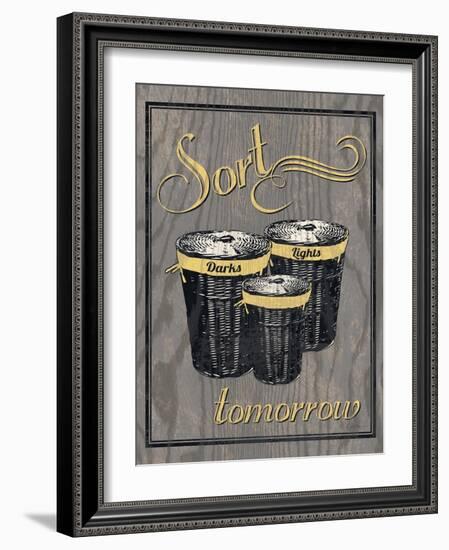 Sort - Gray-N. Harbick-Framed Art Print