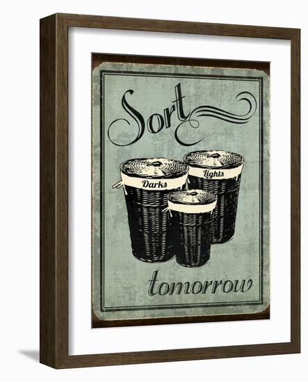 Sort-N. Harbick-Framed Art Print