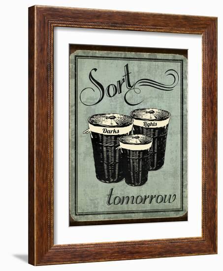 Sort-N. Harbick-Framed Art Print