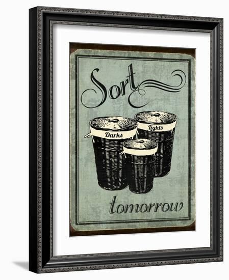 Sort-N. Harbick-Framed Art Print