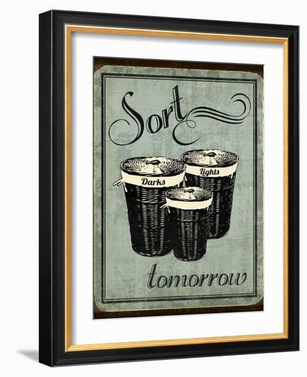 Sort-N. Harbick-Framed Art Print