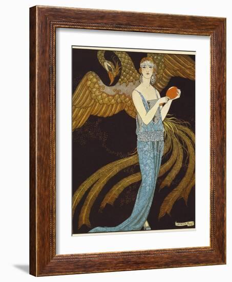 Sortileges from Gazette Du Bon Ton, France, 1922-null-Framed Giclee Print