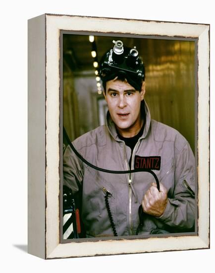 SOS Fantomes Ghostbusters by IvanReitman with Dan Aykroyd, 1984 (photo)-null-Framed Stretched Canvas