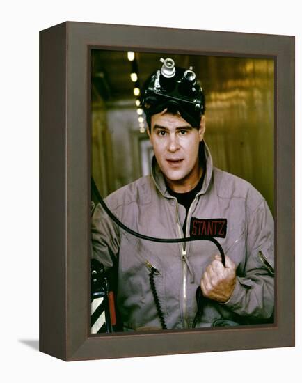 SOS Fantomes Ghostbusters by IvanReitman with Dan Aykroyd, 1984 (photo)-null-Framed Stretched Canvas