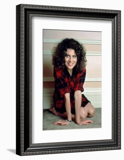 SOS Fantomes Ghostbusters by IvanReitman with Sigourney Weaver, 1984 (photo)-null-Framed Photo