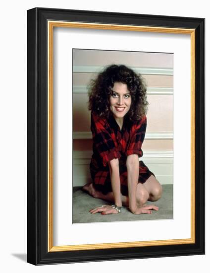 SOS Fantomes Ghostbusters by IvanReitman with Sigourney Weaver, 1984 (photo)-null-Framed Photo