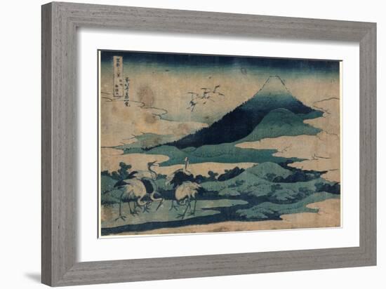 Soshu Umezawa Zai-Katsushika Hokusai-Framed Giclee Print