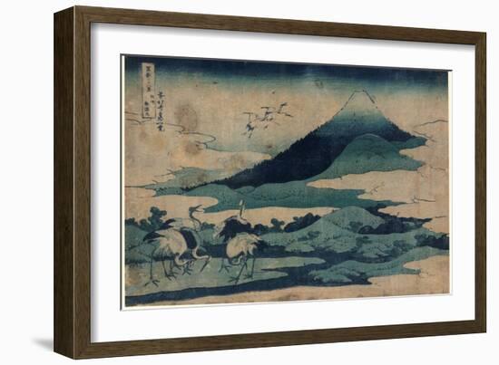 Soshu Umezawa Zai-Katsushika Hokusai-Framed Giclee Print