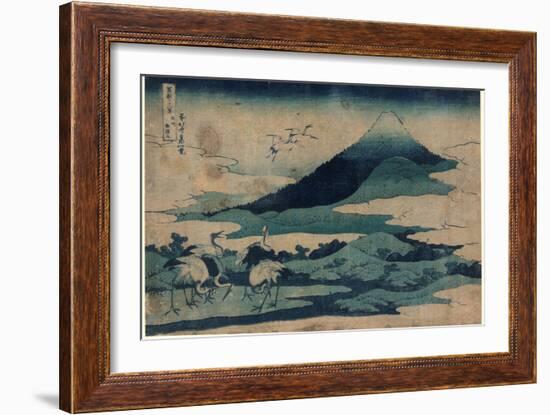 Soshu Umezawa Zai-Katsushika Hokusai-Framed Giclee Print