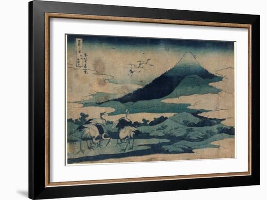 Soshu Umezawa Zai-Katsushika Hokusai-Framed Giclee Print