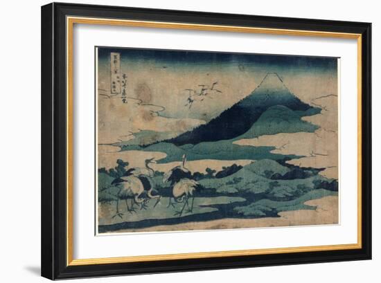 Soshu Umezawa Zai-Katsushika Hokusai-Framed Giclee Print