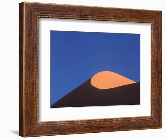 Sossosvlei Dunes, Namib-Naukluff Park, Namibia-Art Wolfe-Framed Photographic Print