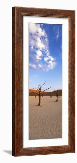 Sossusvlei, Namib-Naukluft Park, Namibia, Africa-Gavin Hellier-Framed Photographic Print