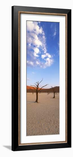 Sossusvlei, Namib-Naukluft Park, Namibia, Africa-Gavin Hellier-Framed Photographic Print