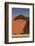 Sossusvlei, Namibia. Red Sand Dunes-Janet Muir-Framed Photographic Print