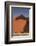 Sossusvlei, Namibia. Red Sand Dunes-Janet Muir-Framed Photographic Print