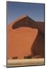 Sossusvlei, Namibia. Red Sand Dunes-Janet Muir-Mounted Photographic Print