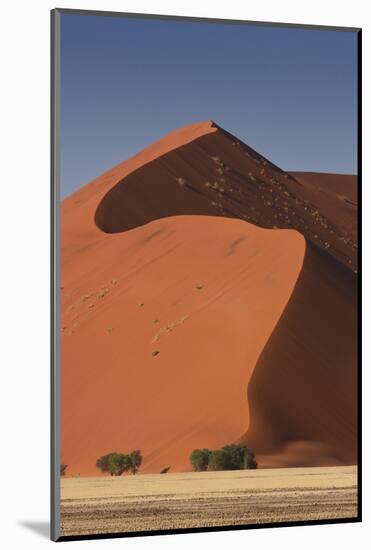 Sossusvlei, Namibia. Red Sand Dunes-Janet Muir-Mounted Photographic Print