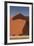 Sossusvlei, Namibia. Red Sand Dunes-Janet Muir-Framed Photographic Print