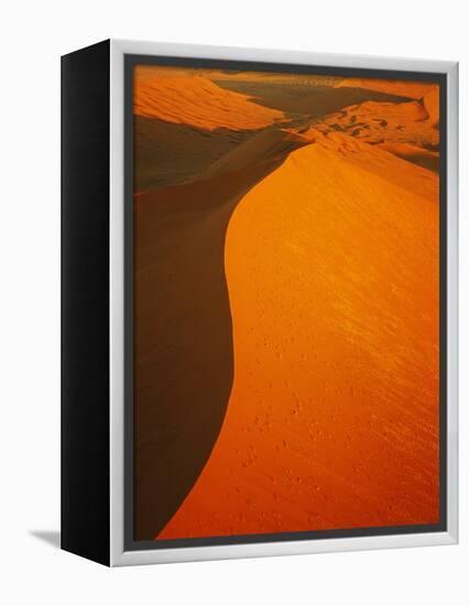 Sossusvlei Sand Dunes-Stuart Westmorland-Framed Premier Image Canvas