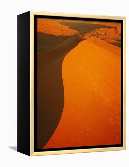 Sossusvlei Sand Dunes-Stuart Westmorland-Framed Premier Image Canvas