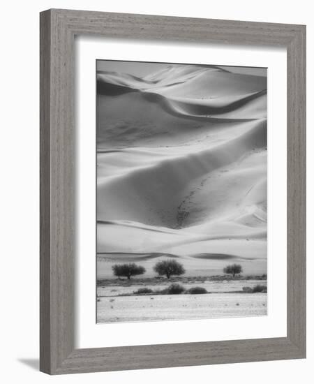 Sossusvlei Sand Dunes-Stuart Westmorland-Framed Photographic Print