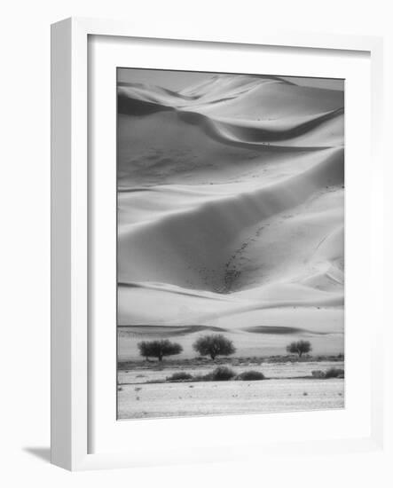 Sossusvlei Sand Dunes-Stuart Westmorland-Framed Photographic Print