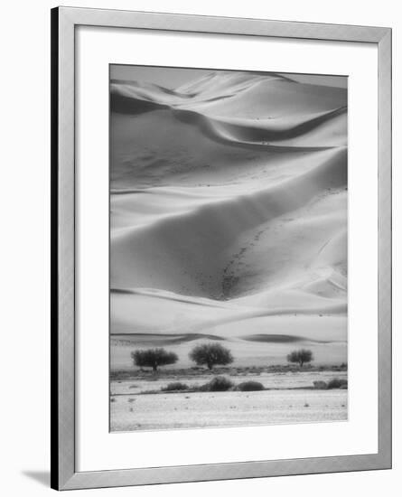 Sossusvlei Sand Dunes-Stuart Westmorland-Framed Photographic Print